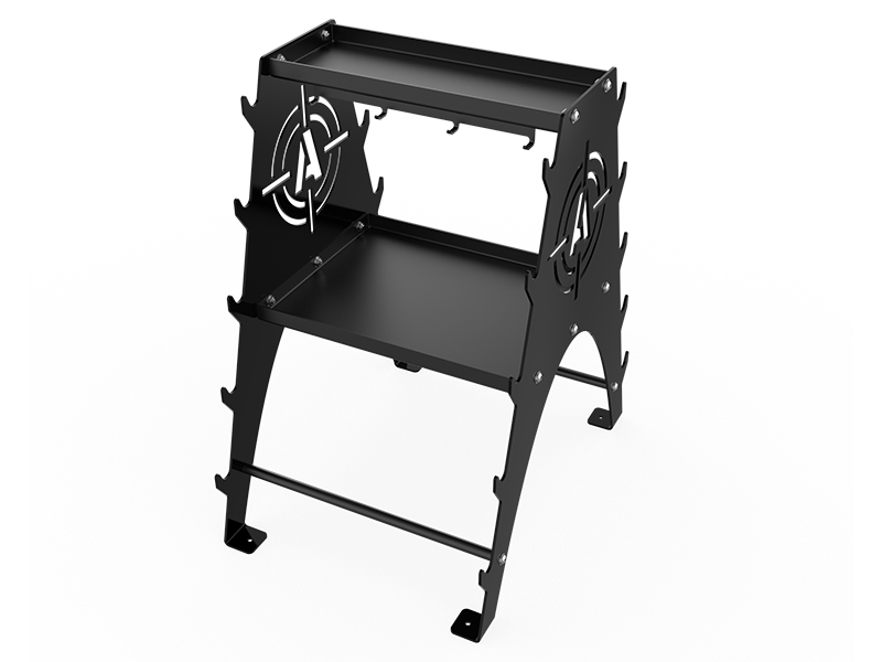 Alpha 10 Barbell Rack Arsenal Strength Equipment